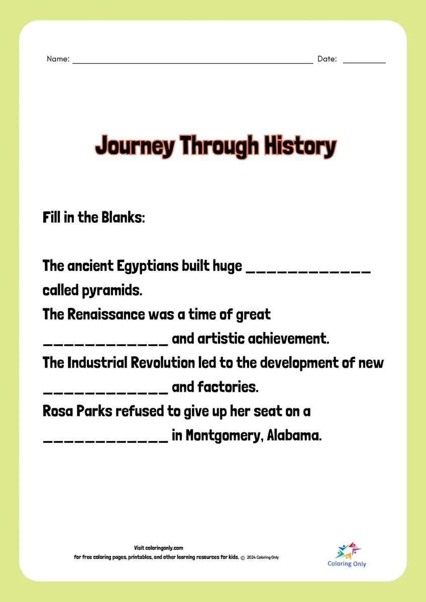 GameVerse History Journey