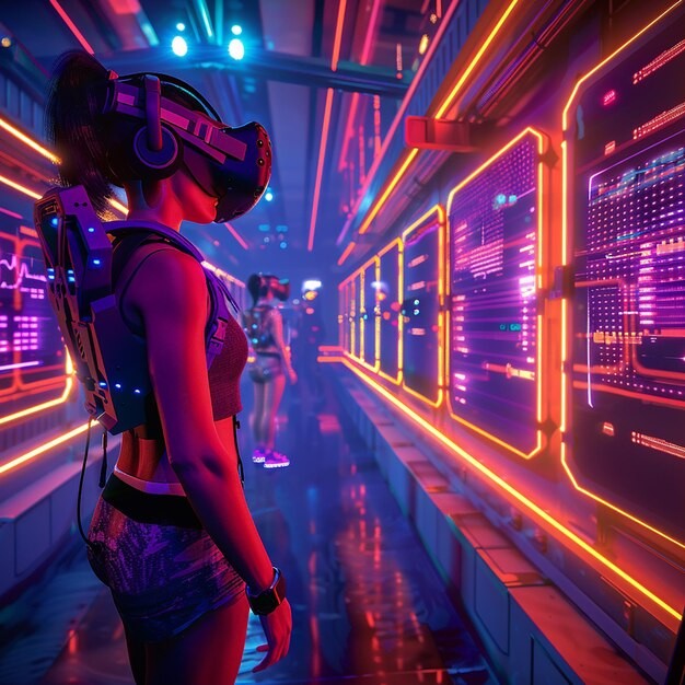 Virtual Reality Arena